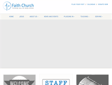 Tablet Screenshot of faithchurchrr.org